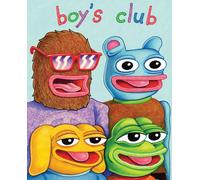 Boy's Club by Matt Furie (English) Paperback Book