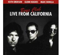 Boys Club Live from California - Keith Emerson / Glenn Hughes / Marc Bonilla CD
