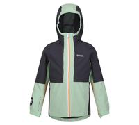 Boy's Coat Regatta Juniors Hydrate VIII 3 in 1 Jacket in Green