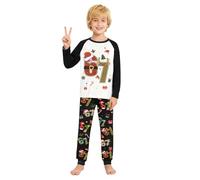 Boys Coats Christening Outfit Sparkly White Dresses Girls' Christmas Pullover Jumper Gothic Santa Hat Family Set Holiday Outfits