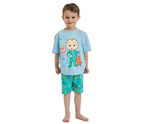 Boys Cocomelon Short Pyjamas Nightwear (Cocomelon - Nap Time, 12-18 Months)