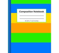 Boys Composition Notebook: Christian Journal with John 3:16 Bible Verse | Skateboard, Sports & Video Game Cover: 120 Wide Ruled Pages • Durable Matte ... for School, Homework, Journaling, Notetaking