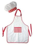 Boys Cooking Costume Kit - Polyester Kitchen Gear, Junior chef uniform pack, culinary play ensemble, food prep dresswear | lightweight polyester stitched design for birthday party classroom activities