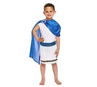 Boys Costume:Caesar Costume (Large, 10 - 12 Years)