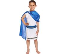Boys Costume: Caesar (Medium 7-9 Years)