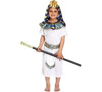 Boys Costume: Egyptian Pharaoh (Small 4-6 years)