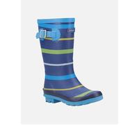 Cotswold Stripe Waterproof Junior Blue