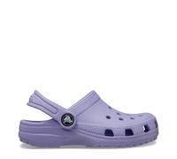 Boys Crocs Juniors Classic Clog in Purple
