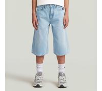 Boys Dakota Skater Shorts - Light blue - boys 8