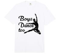 Boys Dance Too Ballet Dance Course Dancer Ballet Point Dance Comfort Colors Adult Heavyweight T-Shirt