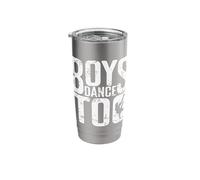 Boys Dance Too Graphic Stainless Steel Insulated Tumbler