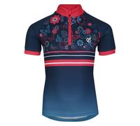 Boy's Dare 2b Juniors Speed Up II Cycling Jersey in Blue