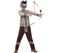 Boys Dark Spirit Warrior Costume