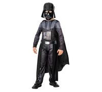 Rubies 3014803-4 Darth Vader Kenobi Deluxe Child Costume, Boys, As Shown, S Halloween