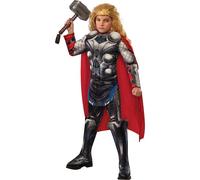 BOYS DELUXE AVENGERS THOR COSTUME 5-10 YEARS