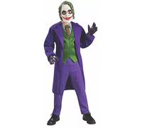 Rubies Batman: The Dark Knight Trilogy The Joker Deluxe childs costume