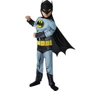 Boys Deluxe Comic Book Batman Costume