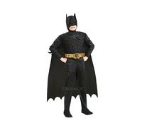 Boys Deluxe Dark Knight Muscle Chest Batman Costume