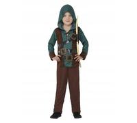 Boys Deluxe Forest Archer Book W ancy Dress Costume