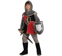 Boys Deluxe Knight of the Realm Fancy Dress Costume - Medium (5-7 Years)