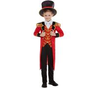 NEW Deluxe Ringmaster Greatest Showman Boy's World Book Day Fancy Dress Costume