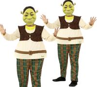 Shrek Kids Deluxe Costume, Shrek Licensed Fancy Dress, Medium Age 7-9