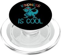 Boys Dino Kids Kindness Is Cool Kindness PopSockets PopGrip for MagSafe