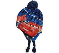 Boys Disney Cars Peruvian Winter Hat HS4111 Blue, 54 cm