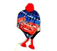 Boys Disney Cars Peruvian Winter Hat HS4111 Red, 52 cm