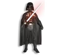 Boys Disney Fancy Dress Star Wars Darth Vader Costume - Deluxe Version with mask