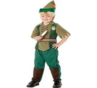 Boys Disney Peter Pan Costume Official Fancy Dress World Book Day Outfit