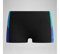 Boys' Dive Aquashorts Black/Blue - 13-14 Picton Blue 13-14