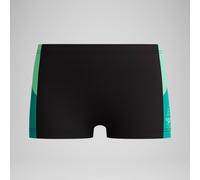 Boys Dive Aquashorts Black/Dark Grey - 15-16 Anthracite / Alfalfa Green 15-16