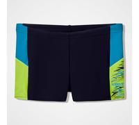 Boys Dive Aquashorts Black/Green - 7-8 Black/Green 7-8