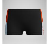 Boys' Dive Aquashorts Black/Red - 11-12 Red Ginger 11-12
