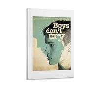 Boys Don’t Cry Canvas Poster - Iconic LGBTQ+ Drama, Bold Minimalist Wall Art for Film Enthusiasts (2) Poster Cool Artworks Painting Wall Art Canvas Prints Hanging Picture Posters 24x36inch(60x90cm)
