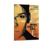 Boys Don’t Cry Canvas Poster - Iconic LGBTQ+ Drama, Bold Minimalist Wall Art for Film Enthusiasts (4) Print Photo Art Painting Canvas Poster Home Modern Decor Posters 16x24inch(40x60cm)