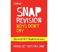 Boys Don’t Cry Edexcel GCSE 9-1 English Literature Text Guide