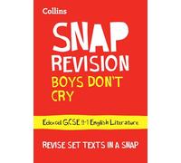 Boys Don't Cry - Edexcel GCSE 9-1 Eng Lit Text Guide - For 2026 & 2027 - Collins SNAP Revision