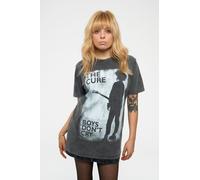 The Cure Boys Dont Cry Limited Edition 999 Only Premium Wash T Shirt XXL Charcoal