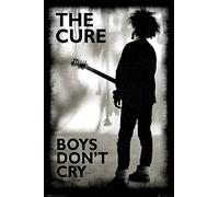 Boys Don't Cry The Cure Wall Art Photo Picture Pop Music Print Poster A4