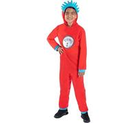 Boys Dr Seuss Thing 1 Thing 2 Fancy Dress Costume Book Week