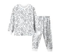 Boys Easter Baggy Tracksuit Set Girls Bunny Eggs Colouring Print Long Sleeves Top Kids Straight Leg Joggers Soft Breathable Cotton Suit Toddler Spring Casual Trendy Festival Sport (Blue, 6-7 Years)