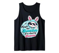 Boys Easter Forget The Bunnies Im Chasing Hunnies Kids Boy Tank Top
