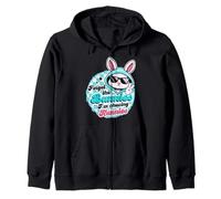 Boys Easter Forget The Bunnies Im Chasing Hunnies Kids Boy Zip Hoodie