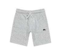 Boys Easy Day Jogger Shorts in Light Grey Heather