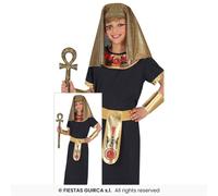 Boys Egytpian Cat Pharaoh Costume School Book Day Fancy Dress Outfit Kids Age 3-