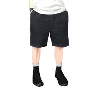 Boys Elastic Waist Shorts, Solid Colors, Navy, Khaki, Black, Green, Blue, 2-10 Years #D