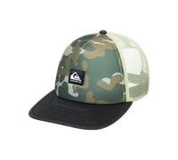 Boys Emu Coop Trucker Cap in Grape Leaf