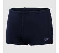 Speedo Boy's Endurance+ Aquashort SwiMing Trunks | Chlorine Resistant | Quick Drying | Stretch Fabric | Comfort Fit, True Navy, 5-65-6